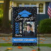 Custom Photo Class of 2026 Congratulations Graduation Garden Flag HO82 901708