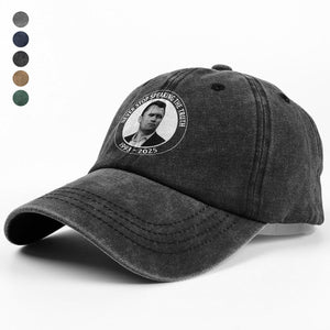 Never Stop Speaking The Truth 1993-2025 Charlie Kirk Washed Denim Baseball Cap HO82 65824