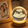Personalized Ultrasound Photo Crystal Ball LED Night Light HO82 901468