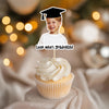 Custom Graduation Photo Look Who's Graduated Cupcake Topper HO82 901384