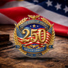 Custom Name 250th Anniversary United States Of America 1776-2026 Acrylic Pin HO82 902274