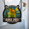 Custom Photo Couple Still Together, Still Strong Personalized Suncatcher HA75 897184