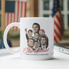 True Patriot Rest In Power Charlie Kirk White Mug HO82 65812