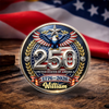 Custom Name 250th United States Of America 1776–2026 Anniversary Patriotic Acrylic Pin CH07 911122