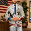 Custom Name America’s 250th Anniversary 1776-2026 Men's Suit HO82 902070