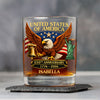 Custom Name United State Of America 250th Anniversary Whiskey Glass TH10 898691
