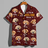 Custom Photo This Dog Dad Belongs To Hawaii Shirt TH10 898861