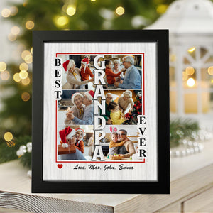 Custom Photo Best Grandpa, Grandma Ever Family Picture Frame TH10 894433