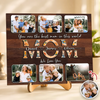 Custom Photo You Are The Best Mom Personalized Mother's Day Gifts 2-Layered Wooden Plaque CH07 911136