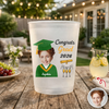 Custom Funny Face Congrats Grad 2026 Cups Graduation Day Party Decor HA75 921156
