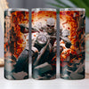 Skeleton Halloween Skinny Tumbler HO82 894954