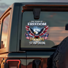Flag Vintage 250 Years American 1776 2026 250th USA Birthday Car Window Decal Sticker HA75 920176
