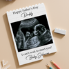 Custom Baby Bump Photo Personalized First Fathers Day Building Brick Block Gift For Daddy To Be CH07 911554