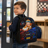 Personalized Photo Racing Car Backpack for Kids LM32 669611