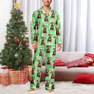 Custom Cute Dog 3D Pajamas Personalized Gifts For Dog Lovers CH07 899274