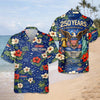 Custom Name 250 Years Semiquincentennial Eagles Tropical Hawaii Shirt LM32 899109