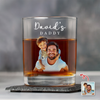 Custom Photo Whiskey Glass Gifts For Dad TH10 169839