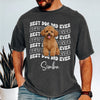 Custom Photo Best Dog Dad Ever Comfort Shirt - Father’s Day Gift for Dog & Cat Owners HA75 921372