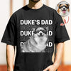 Custom Dog Cat Photo Dad, Mom Comfort Shirt HO82 902702
