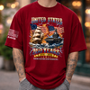 Personalized USA 250th Anniversary Eagle 1776–2026 Short Sleeve Print Shirt LM32 669045
