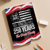 Custom 250 Years USA 250th Birthday 1776-2026 Eagle Building Brick Blocks HA75 920538