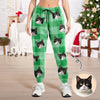 Custom Cat Photo Sweatpants Gift For Christmas HO82 894862