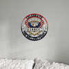 America 250 Years of Freedom 1776–2026 Anniversary Monogram Metal Sign Patriotic Gift CH07 910416
