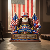 Personalized 250 Years of Freedom Acrylic Block Plaque Happy 4th of July HO82 902842