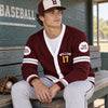Custom Baseball Photo Varsity V-neck Cardigan Baseball Player Gift HO82 903846