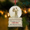 Dancing Couple Snow Globe - Personalized Acrylic Ornament CH07 899510