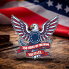 Eagle USA 250th Anniversary 1776-2026 Semiquincentennial Patriotic Acrylic Pin HO82 901802