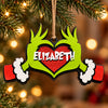 Personalized Name Layered Wood Ornament Christmas Decor HA75 919370