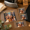 Personalized Portrait Photo With Retro Style DTF Transfer - Gift For Dad, Father's Day HO82 902474