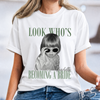 Custom Photo And Name Look Who's Getting Married Comfort Shirt TH10 170567