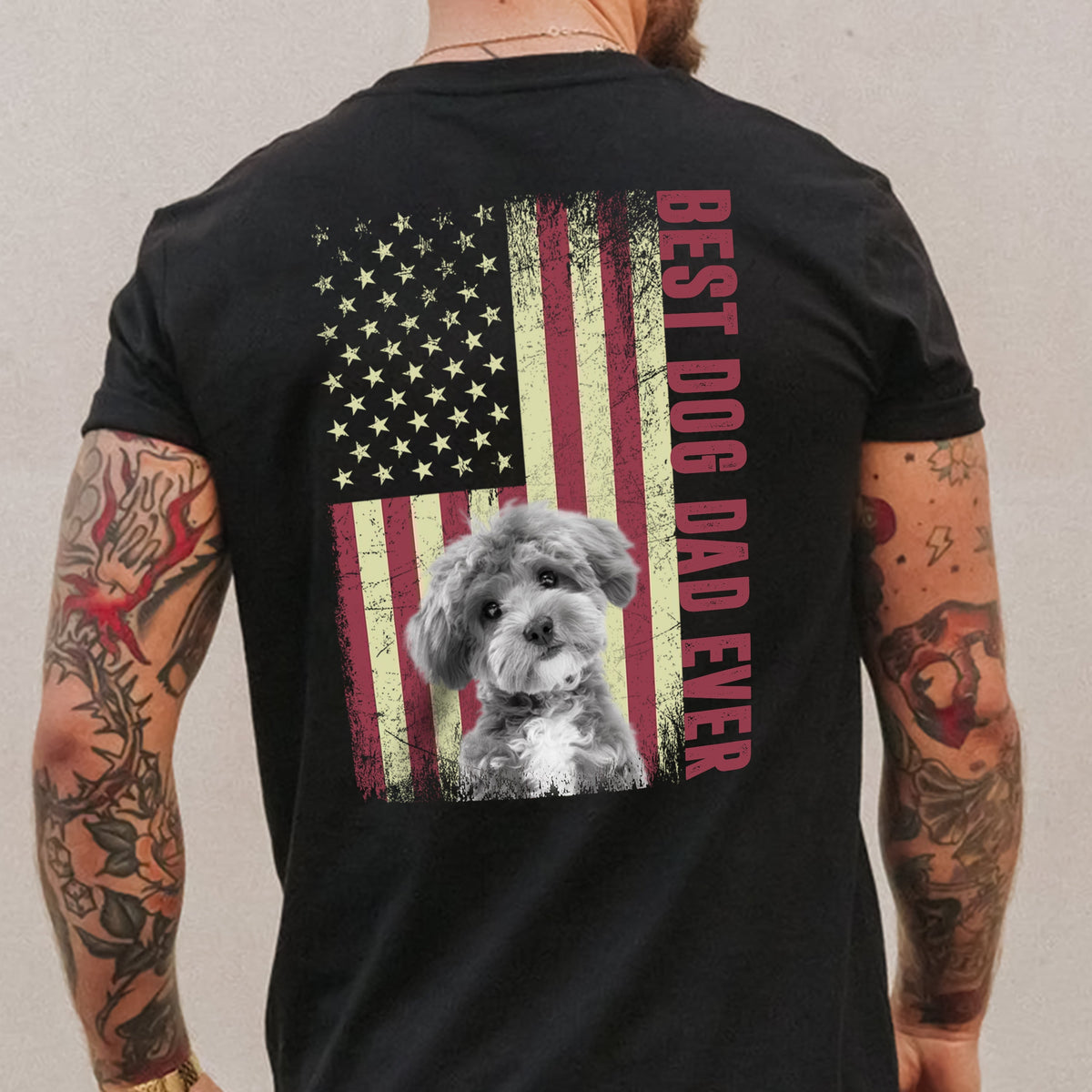 Custom Name Best Dog Dad Ever Comfort Shirt Gift For Dog Lover TH10 169375