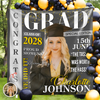 Custom Photo Class of 2026 Graduation Party Decor Backdrop HO82 901512