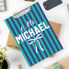 Custom Name Teacher Clipboard, Personalized Acrylic Paper, Appreciation Gift HO82 902906