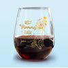 Custom Name Best Mom Ever Hand To Hand Wine Glass Personalized Mother's Day Gift HA75 920720