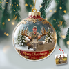 Custom Photo Acrylic Ornament Christmas Gifts For Deer Hunting Lovers HA75 898384