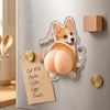 Custom Pet Photo Funny Butt Squishy Fridge Magnet Gift For Dog Lovers Cat Lovers CH07 911874