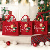 Personalized Name Red Christmas Eve Bag HO82 900444