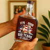 Personalized 250 Years In Purr-suit Of Liberty Vintage Dog Whiskey Bottle HO82 901244