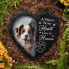 I Loved You Whole Life - Personalized Custom Pet Memorial Heart Shaped Stone HO82 902894