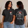 Custom Family Christmas Front & Back Comfort Shirt HA75 920110
