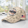 This Is How I Roll - Custom Vehicle Photo Upload Car Route 66 Classic Cap CH07 896384
