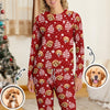Custom Photo Best Dog Cat Dad Mom Ever Sleepwear CH07 899114
