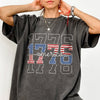 America 1776 Flag Anniversary Comfort Shirt TH10 170183
