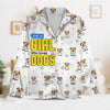 Just A Girl Who Loves Dogs - Personalized Pajamas For Dog Lovers CH07 896546