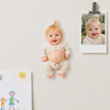 Custom 3D Baby Face Squishy Belly Fridge Magnet CH07 911898