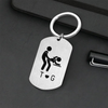 Personalized Funny Adult Metal Keychain Naughty Gift CH07 180408